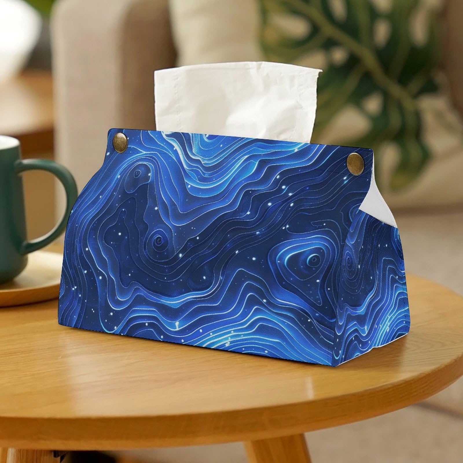 Amazon.com: Tissue Box Cover Organizer Rectangle Tissue Box Holder